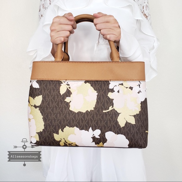 NWT Michael Kors Hailee Medium Satchel Hailee Bag - Picture 5 of 8